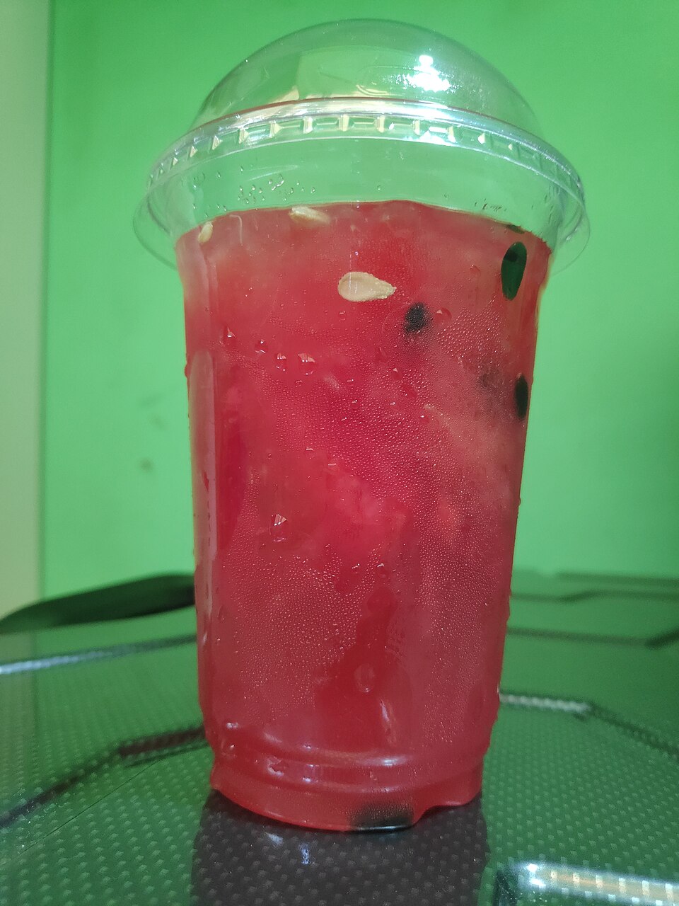 Watermelon juice
